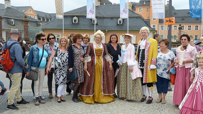 Spargelfest in Schwetzingen