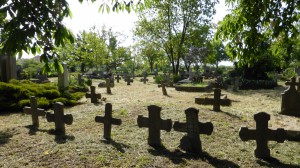Karnzniederlegung am alten Friedhof       